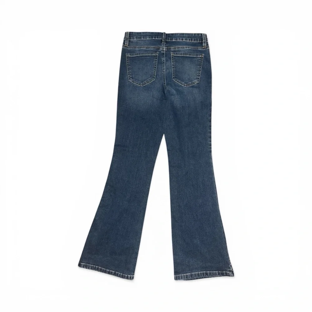 RE Generation Bonnie Mid-Rise Bootcut Bamboo Denim Every Day Jeans Pants NWT New - Picture 2 of 7